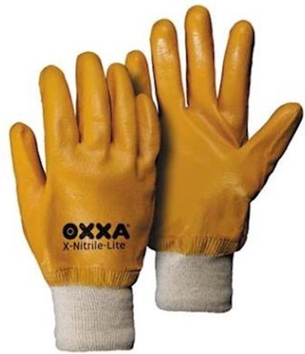 OXXA X-Nitrile-Lite 51-172 handschoen, 12 paar S