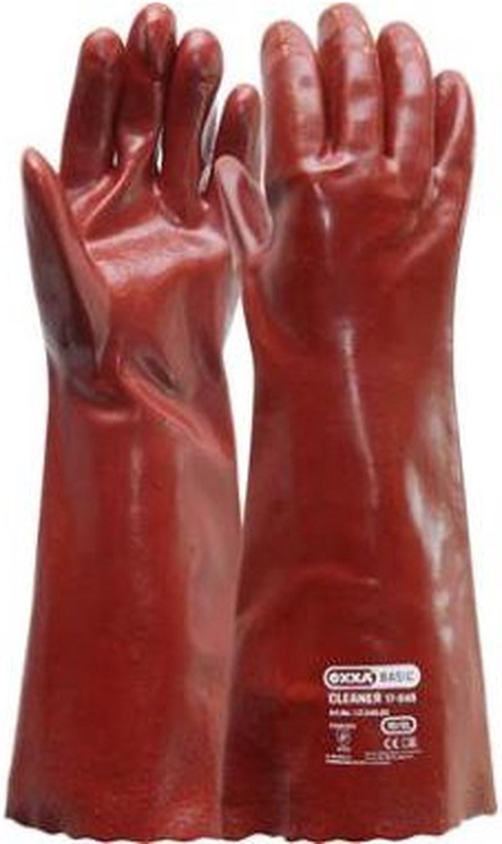 OXXA Cleaner 17-045 chemisch bestendige handschoen, 12 paar