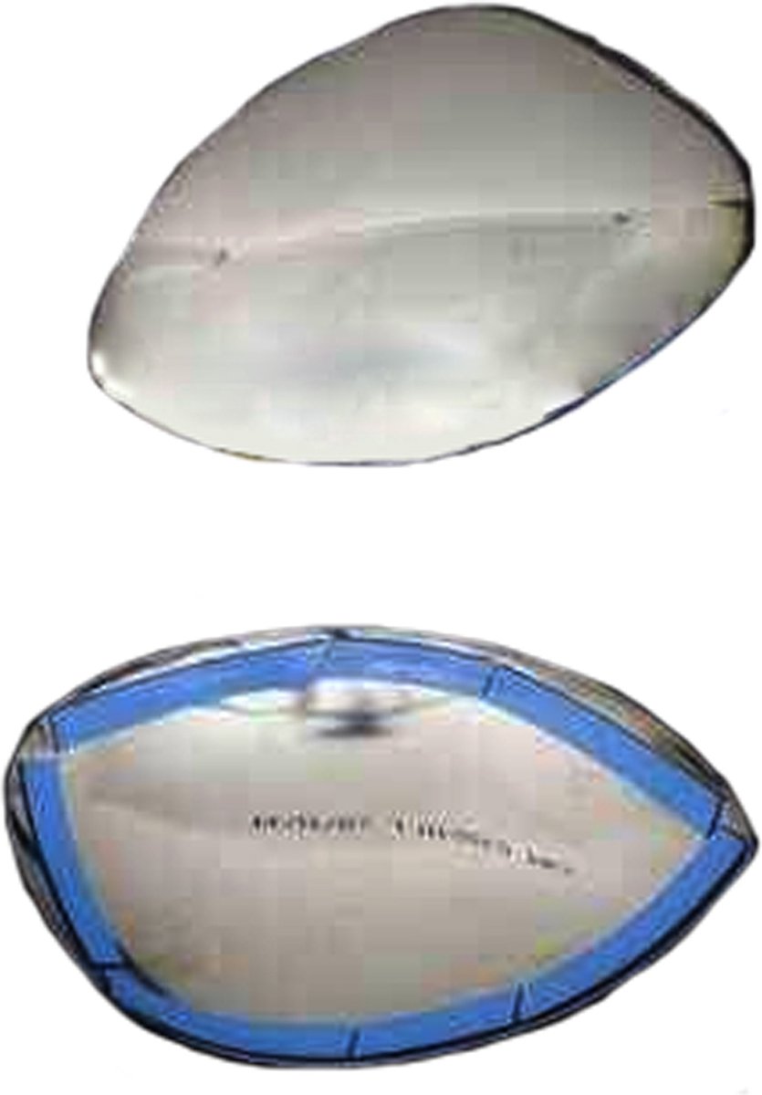 Spiegelkappen mirror cover chroom spiegelkap voor Citroen C2 2003-2009