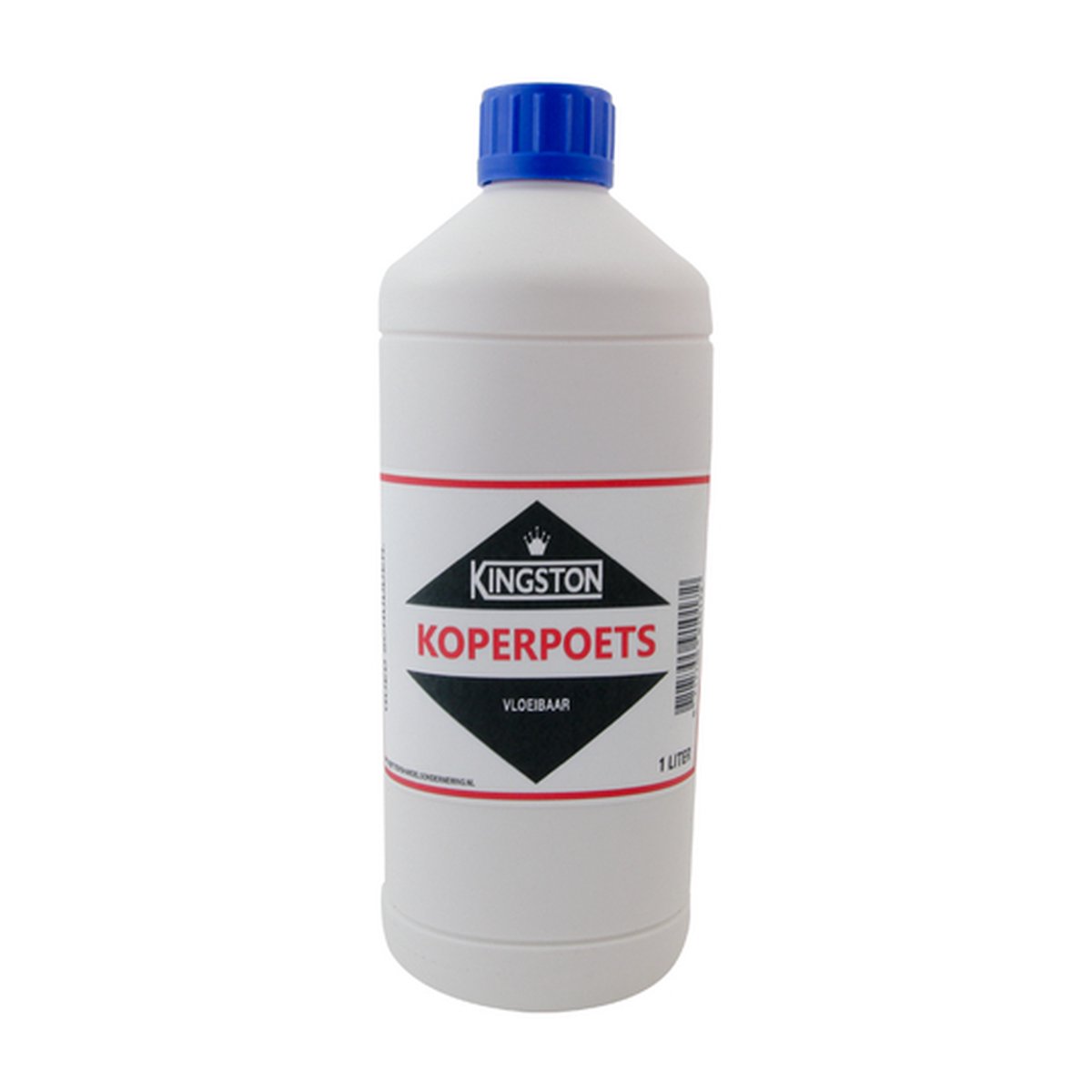 Kingston Koperpoets - Fles, 1 liter