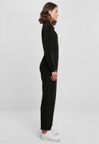 Urban Classics Damen Overall Ladies Velvet Rib Boiler Suit Black-M