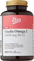 Etos Visolie Omega 3 - 120 capsules