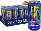 Monster Energy LEWIS HAMILTON ZERO SUGAR BLIK 50CL - 24 STUKS = 1 TRAY
