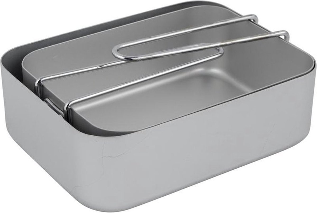 Set Camping 14 Pièces - Casseroles Aluminium Antiadhésives, Ustensiles Pliables Pour 2-4 Personnes - Randonnée, Pêche