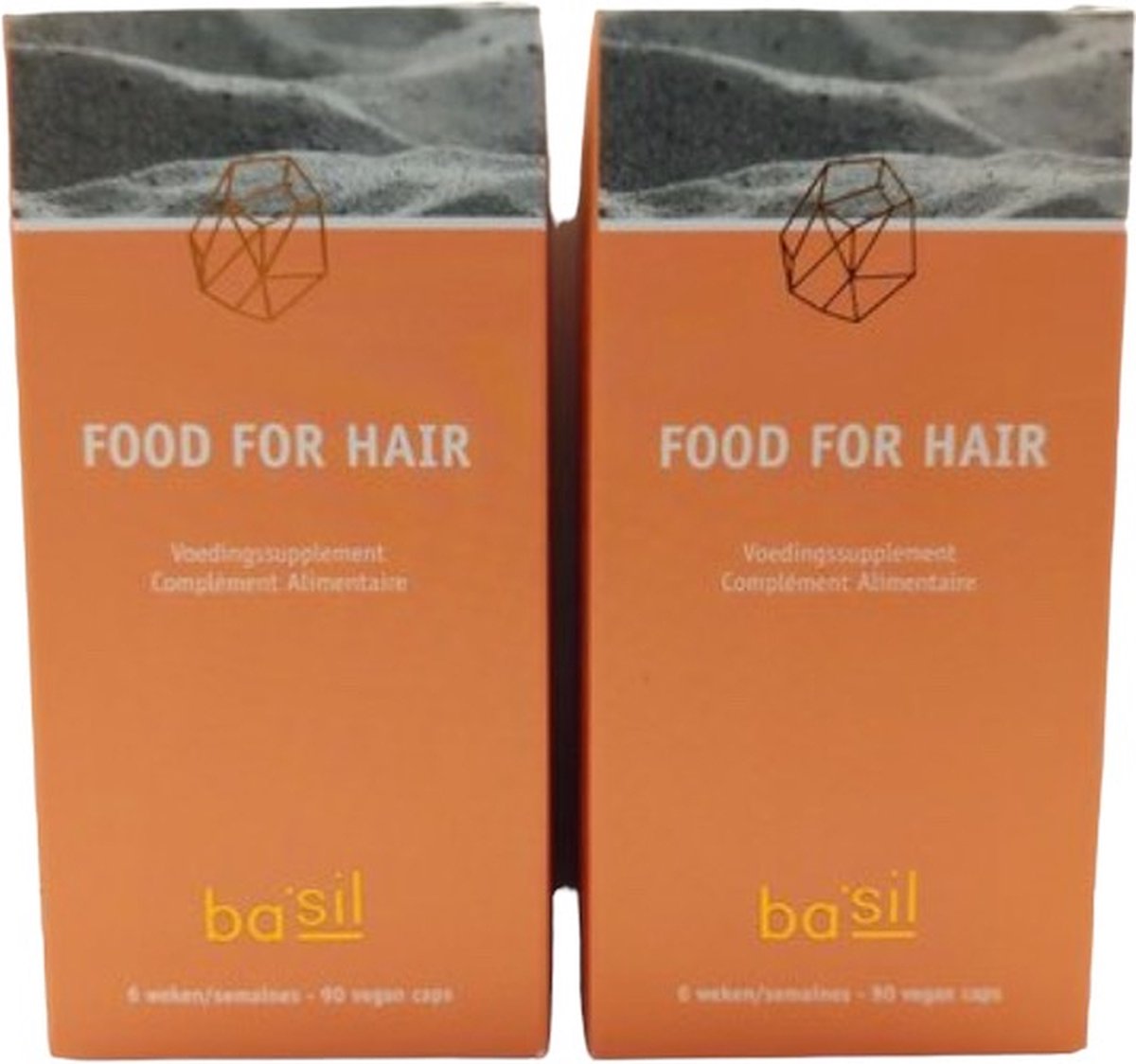 Goedkoopste BA'SIL - Voedingssupplement - 2x Food For Hair (Women) - Kuur voor 3 maanden