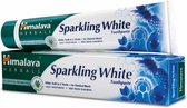 Tandpasta 'Sparkling White', Himalaya, natuurlijke ingrediënten, geen fluoride, 150 gram
