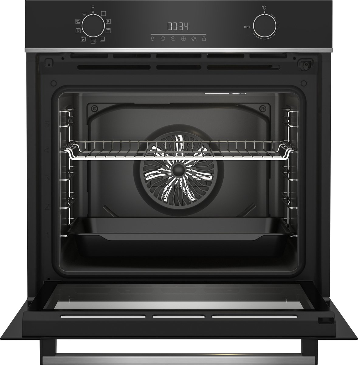 Beko BBIM13301XPE 72 l 3300 W A+ Roestvrijstaal
