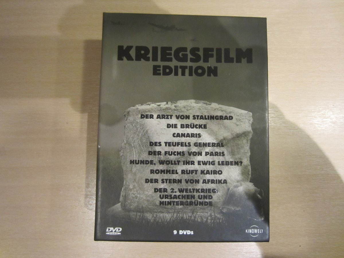 STUDIOCANAL 501691, DVD, Duits, Oorlog, 2D, 1.33:1, 901 min