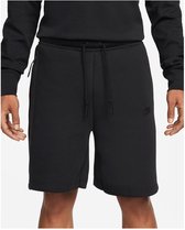 Nike Tech Fleece Shorts - Zwart - Maat M - Heren