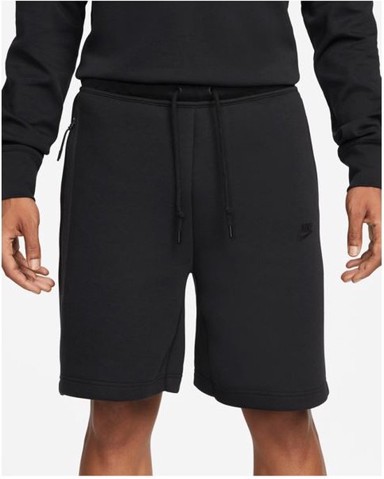 Shorts Nike Tech Fleece - Zwart - Taille M - Homme