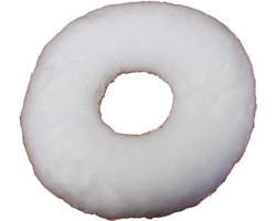 decubitus kussen met ronde gaten