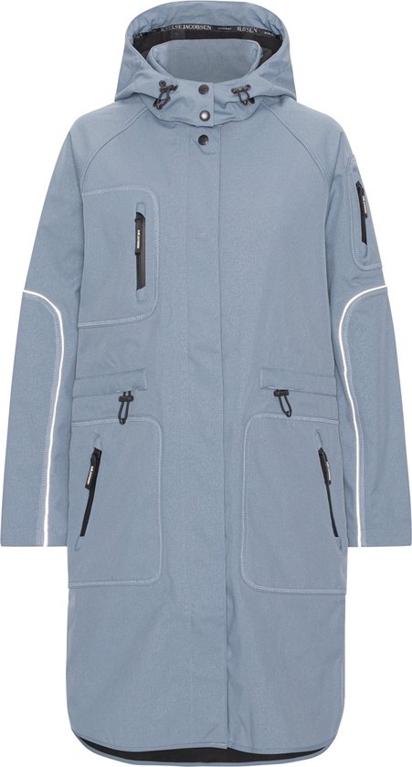 Ilse Jacobsen Regenjas RAIN207 - 696 Winter Ocean | Winter Ocean