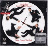 Super Audio CD Fugue around the clock - Amsterdam Loeki Stardust Quartet