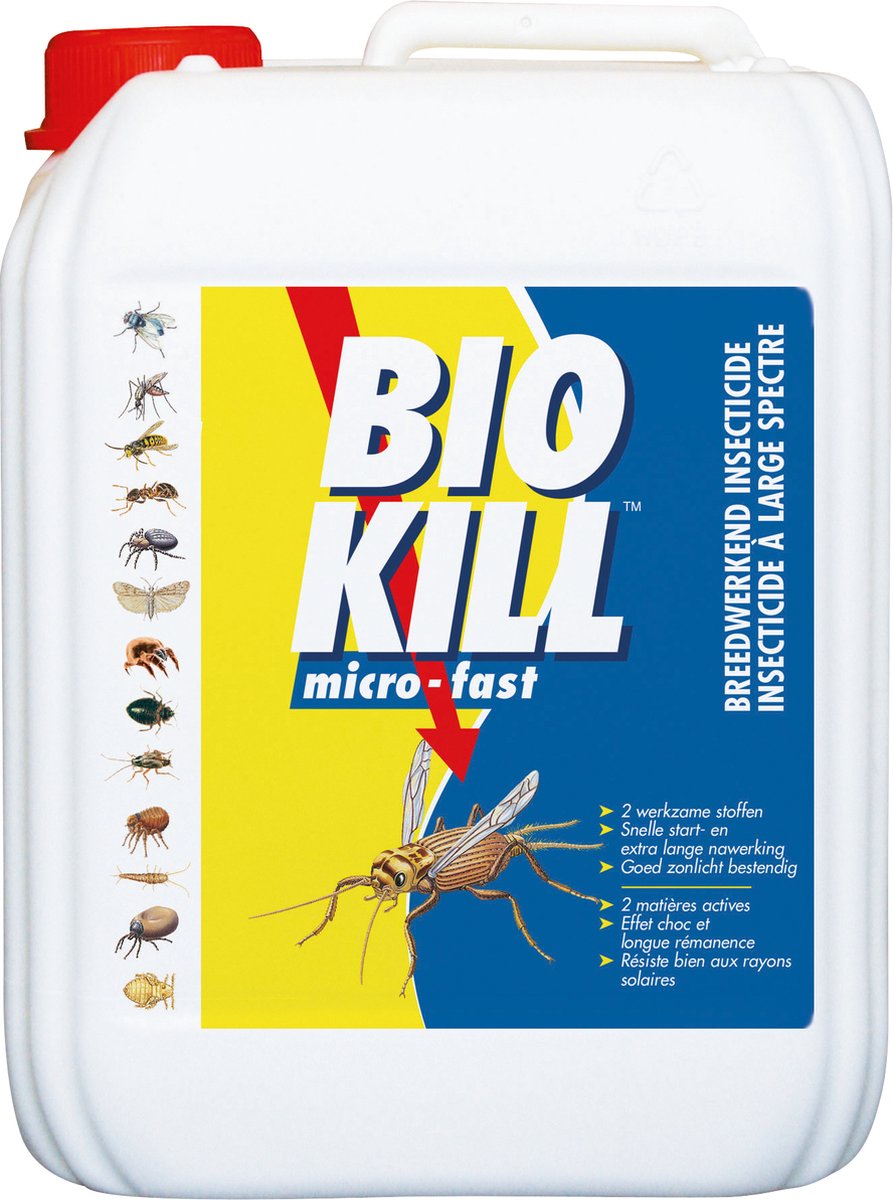 Insecticide anti volants, rampants et acariens 500mL - Shop Nuisibles