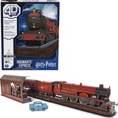 4D Build Harry Potter - Poudlard Express - Puzzle 3D - 181 pièces - kit de construction en carton
