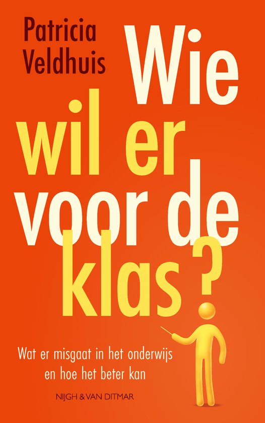 Wie wil er voor de klas? - cover