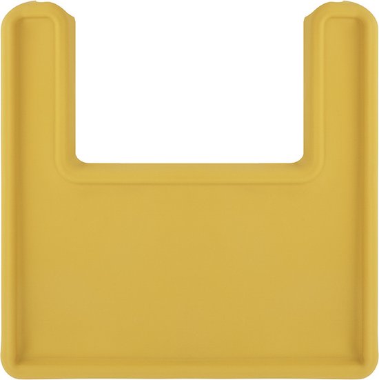 Dutsi - Siliconen Placemat Cover voor IKEA Kinderstoel - Mosterdgeel - BPA-Vrij - Hygiënisch en Duurzaam - Antilop