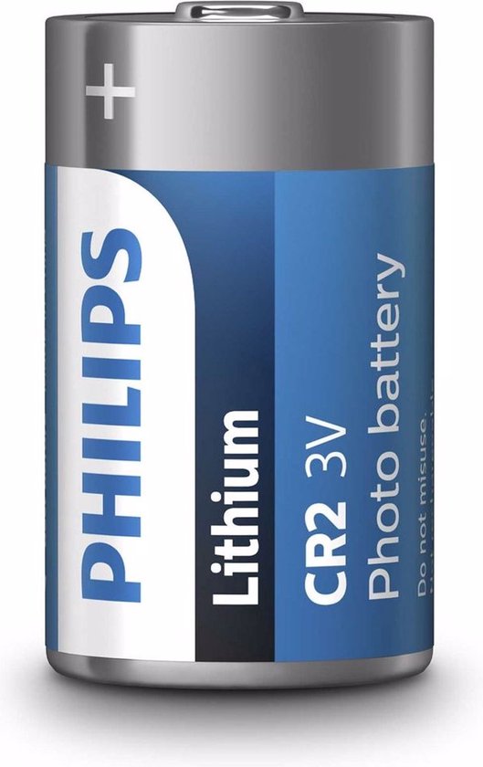 Philips CR2 01B - Pile Lithium - Blister 1