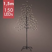 Buiten boom met 150 LED lampjes - warm wit - 150CM