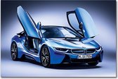 BMW Super Car - Diamond Painting - 50x40 - ronde steentjes