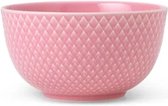 Lyngby Porcelaen Rhombe Color bowl D11cm rose