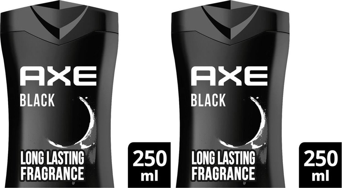 Axe Black Douchegel - DUOPAK - 2 x 250 ml