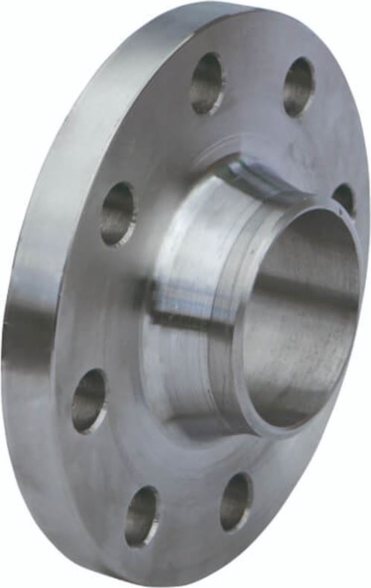 Stalen voorlasflens - - zwart - DN100 / 108 - mm - PN6.0 - conform norm: DIN 2631 - 4 boutgaten - 11 mm