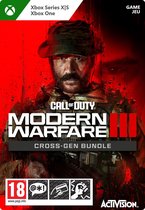 Call Of Duty: Modern Warfare III - Cross-Gen Bundle - Xbox Series X|S & Xbox One Download
