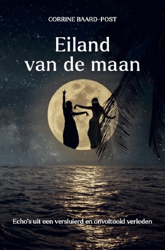 Eiland van de maan - cover