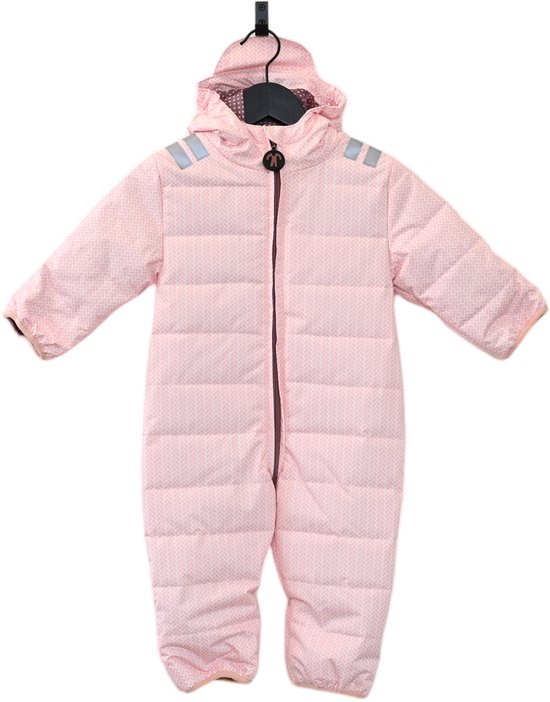 Ducksday Winterpak – Skipak voor baby’s – Sneeuwpak – Snowsuit – Waterdicht & PFAS-vrij – Gerecycled Polyester – Maat 74 – Molly