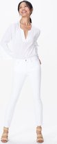 NYDJ Alina Ankle Jeans Wit Premium Denim | Optic White