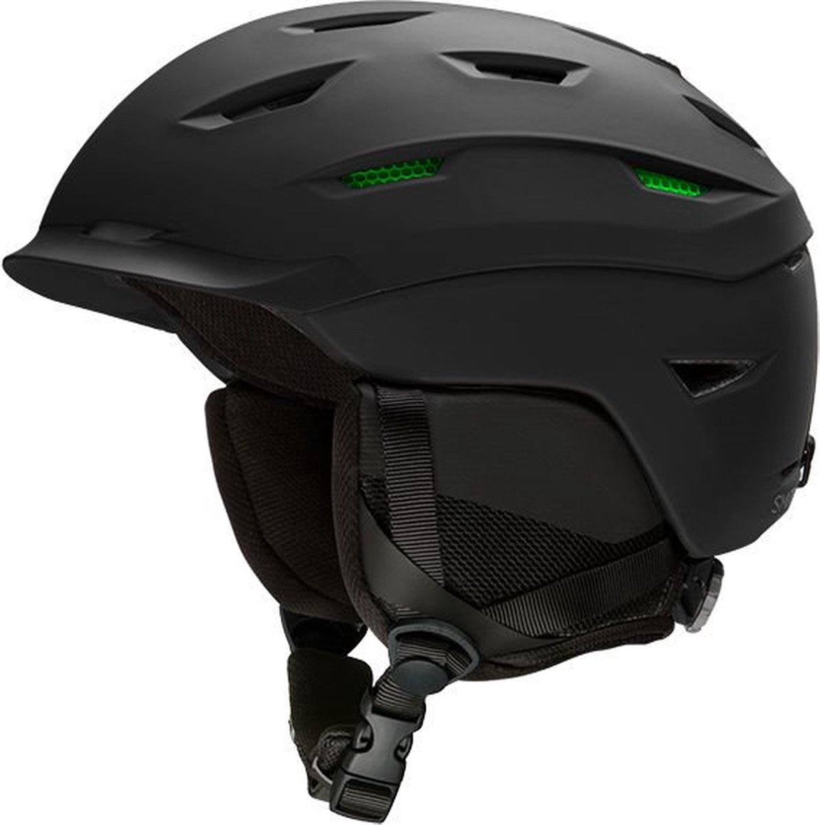 SMITH helm volwassenen Zwart