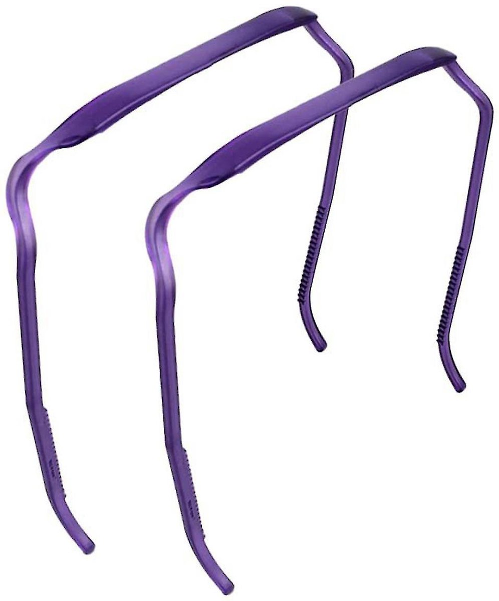 Zonnebril Haarband - Set van 2 - Zonnebril Haarband Effect - Haarband Zonnebril - Haarband- Haarbanden- 2 stuks - Paars