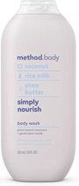 Method Simply Nourish Body Wash - Simply Nourish 532ml