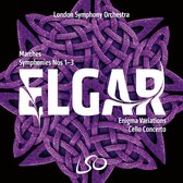 London Symphony Orchestra Sir Colin - Elgar Symphonies Nos. 1-3 Enigma Variatons (4 CD)