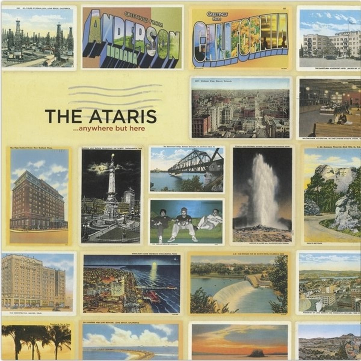 The Ataris - ...Anywhere But Here (LP) (Coloured Vinyl) (Remastered)