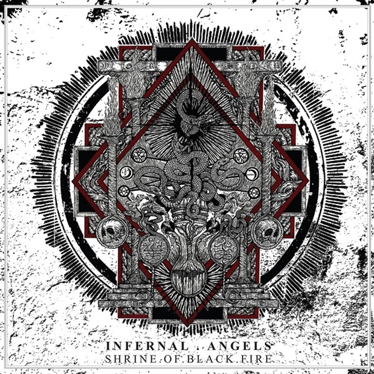 Infernal Angels - Shrine Of Black Fire (CD)