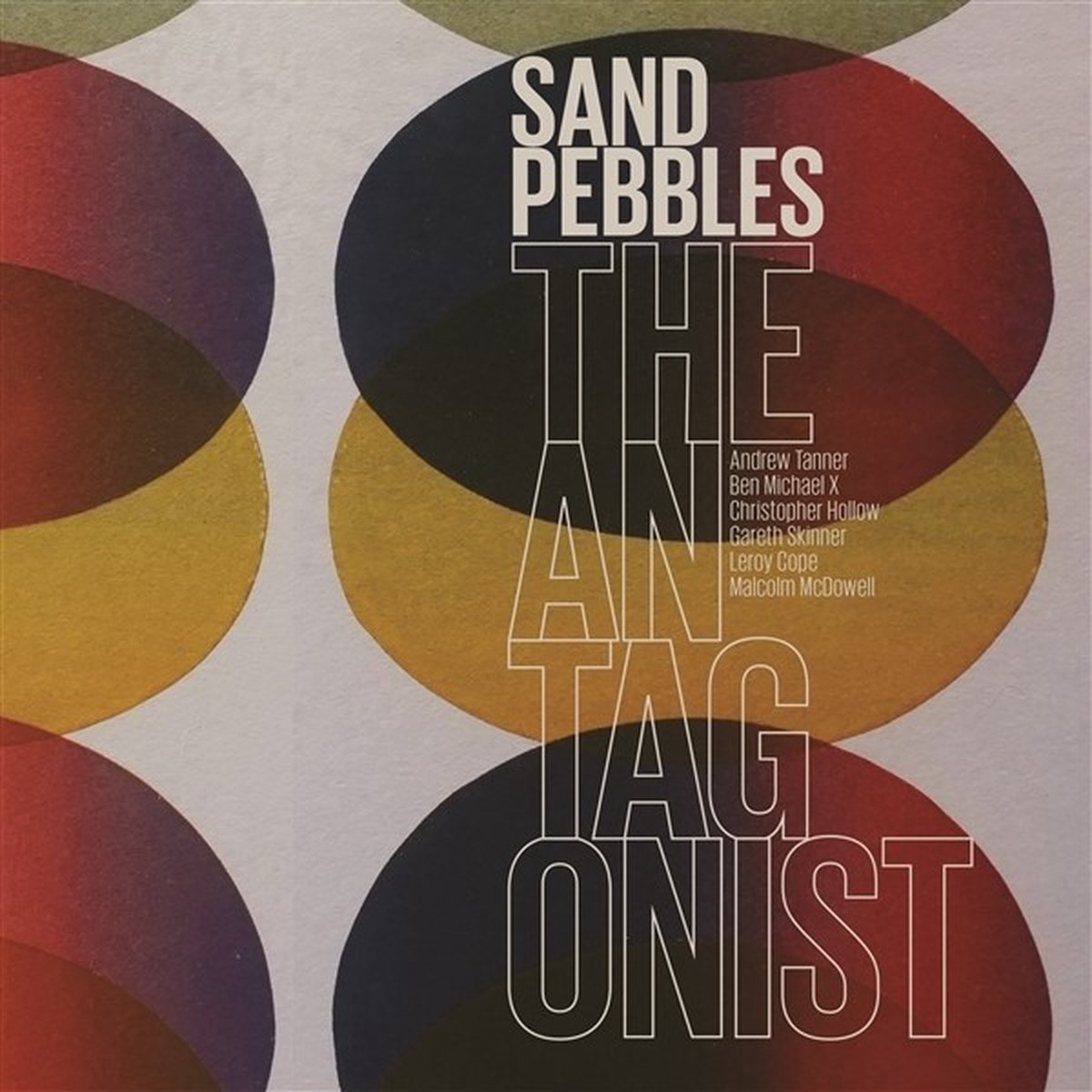The Sand Pebbles - The Antagonist (CD)