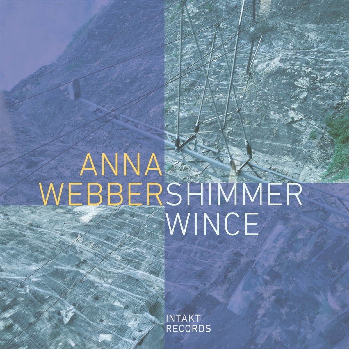 Anna Webber, Elias Stemeseder, Lesley Mok - Shimmer Wince (CD)