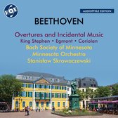 Bach Society Of Minnesota, Minnesota Orchestra - Beethoven: Overtures And Incidental Music (CD)