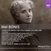 Mengyiyi Chen - Complete Music For Solo Piano, Vol. 1 (CD)