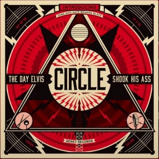 Circle - The Day Elvis Shook His Ass (LP) (Coloured Vinyl)