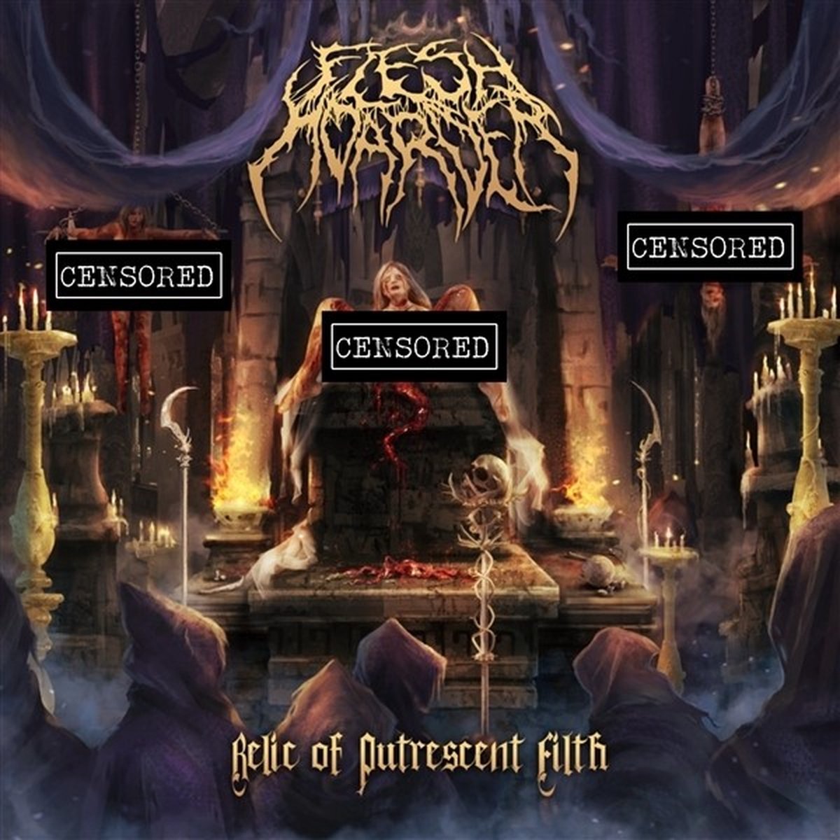 Flesh Hoarder - Relic Of Putrescent Filth (CD)