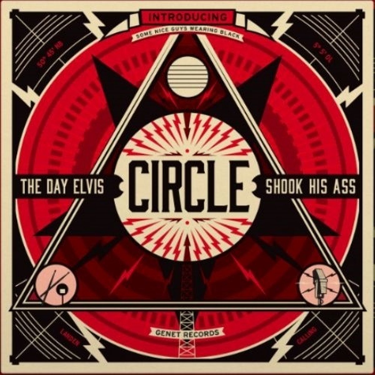 Circle - The Day Elvis Shook His Ass (LP)