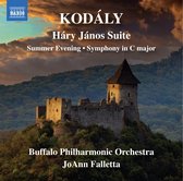 Buffalo Philharmonic Orchestra, Joann Falletta - Háry János Suite, Summer Evening & Symphony in C Major (CD)