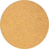 Excellent Houseware placemat - goud - D33 cm - glitter - rond - Tafeldecoratie