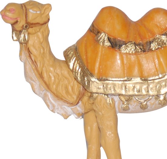 FADEDA Berger oriental / Hauteur:13 cm / peint à la main