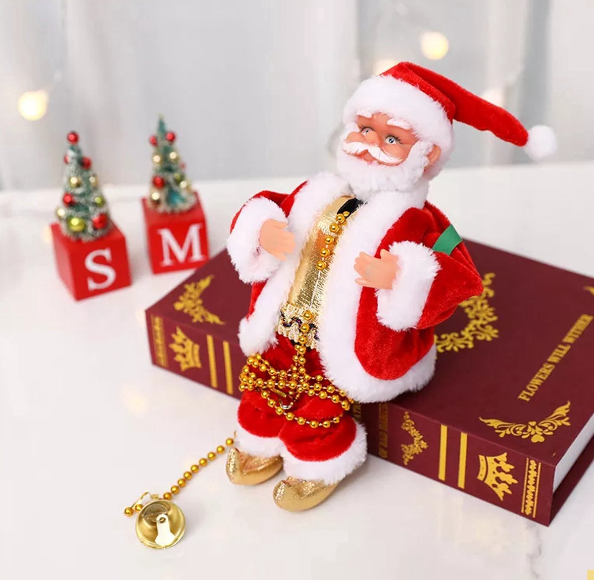 Magic Ladder Santa™ - Klimmende Kerstman– Science Factory