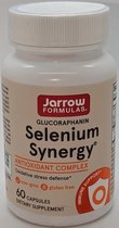 Selenium Synergy 60 capsules - selenium & broccoli, ondersteunt normale celgroei en bevordert aanmaak glutathion | Jarrow Formulas