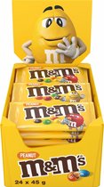 M & M's Peanut single - 45 grammes